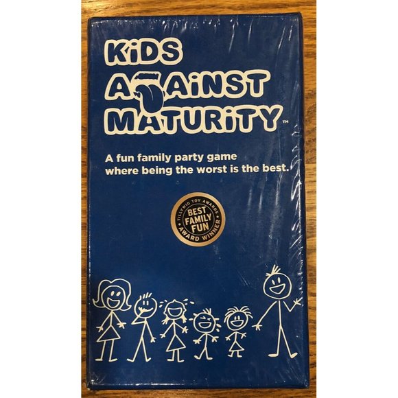 Kids Against Maturity Game for Kids and Families New In Sealed Box! - Picture 1 of 3